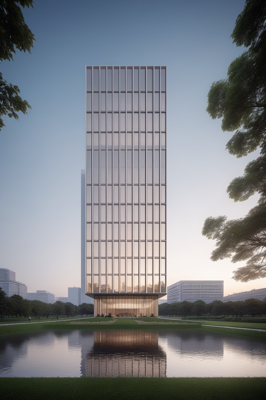 00399-1563979533-(masterpiece), best quality,8K,no humans, outdoors,_bangonglou,office building,_scenery, outdoors, sky,tree, reflection,grass, d.png